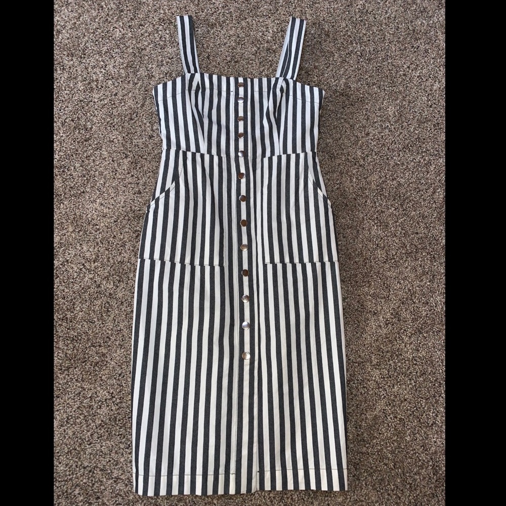 Knee Length Dress